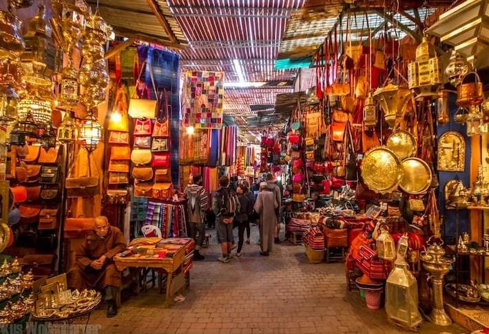 4 Days in Marrakech