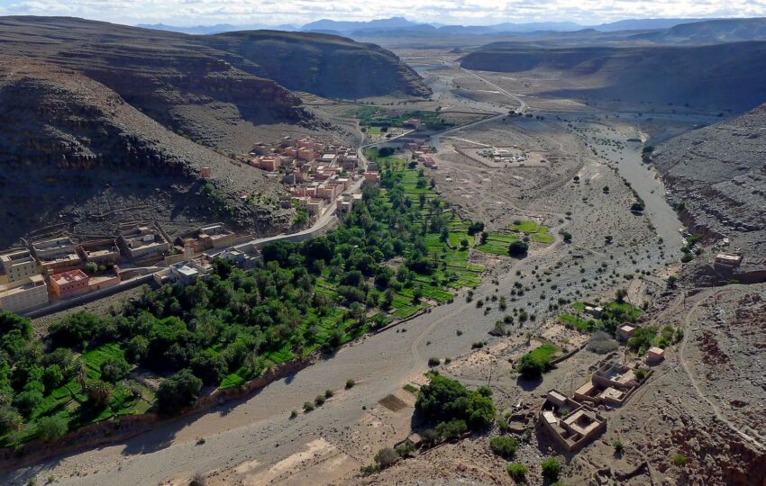 Day Tour From Marrakech To Ourika Valley & Whaterfulls Monkys and Berber Family. & Three Valleys