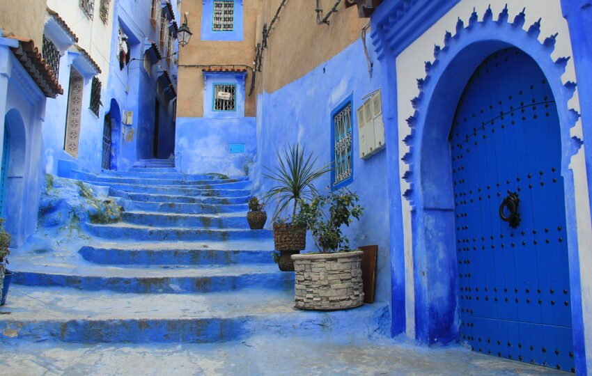 Tangier to Casabelanca Via Blue City Fes