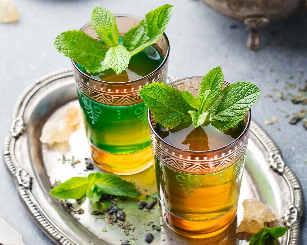 mint tea Morocca