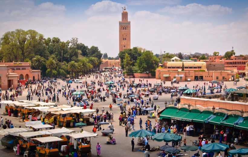 4-Days From Fes To Marrakech Via Sahara and Uonesco Kasbah