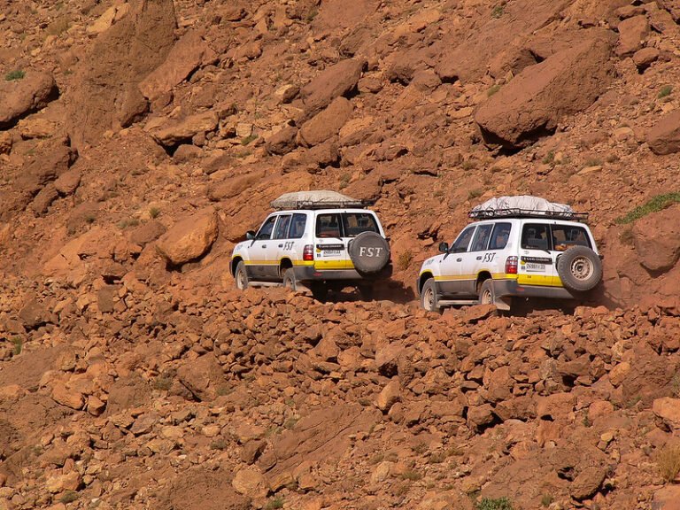 Morocco private tour with driver toyota