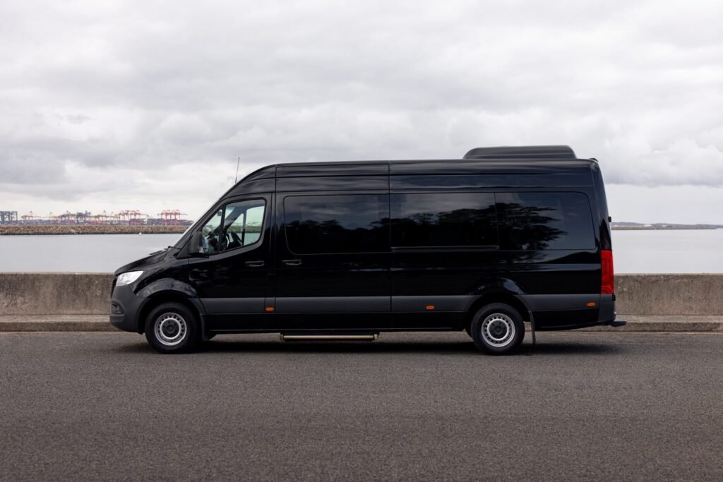 Morocco chauffeur service mini bus