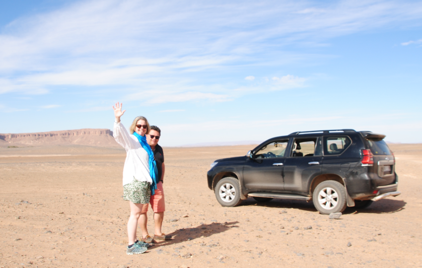 Tangier to Casabelanca Via Blue City Fes