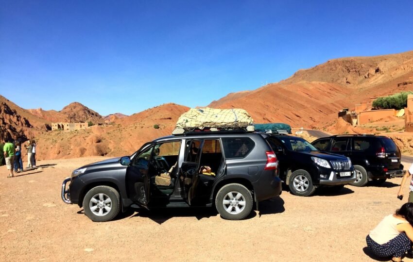 Tangier to Casabelanca Via Blue City Fes