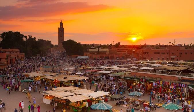 6-Day Tour from Agadir to Marrakech via Chigaga Desert