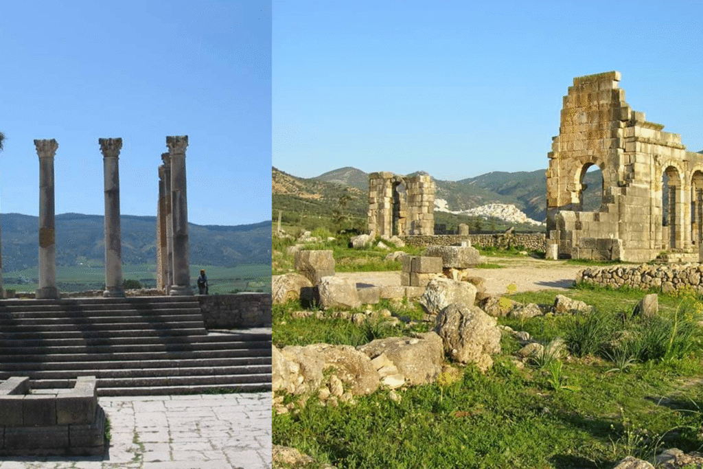 Archaeological sites in Morocco