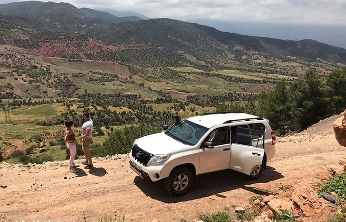 Marrakech to Fes on Private Sahara tour 4 day