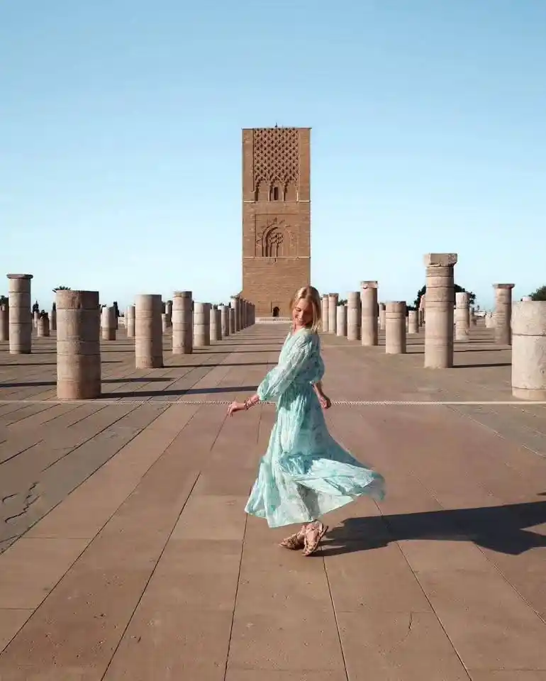 rabat city morocco