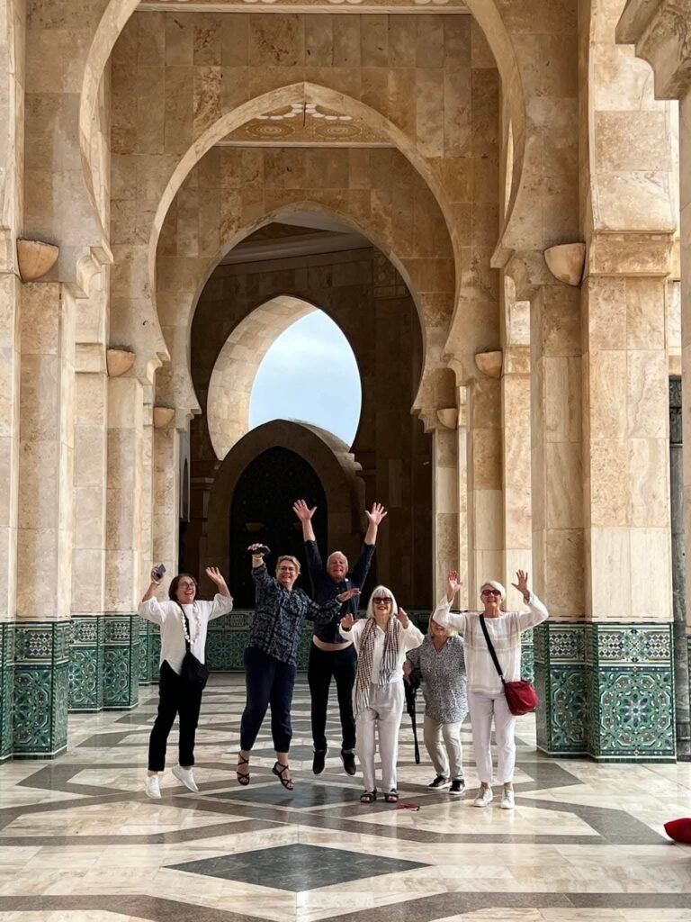 morocco architecture Casablanca