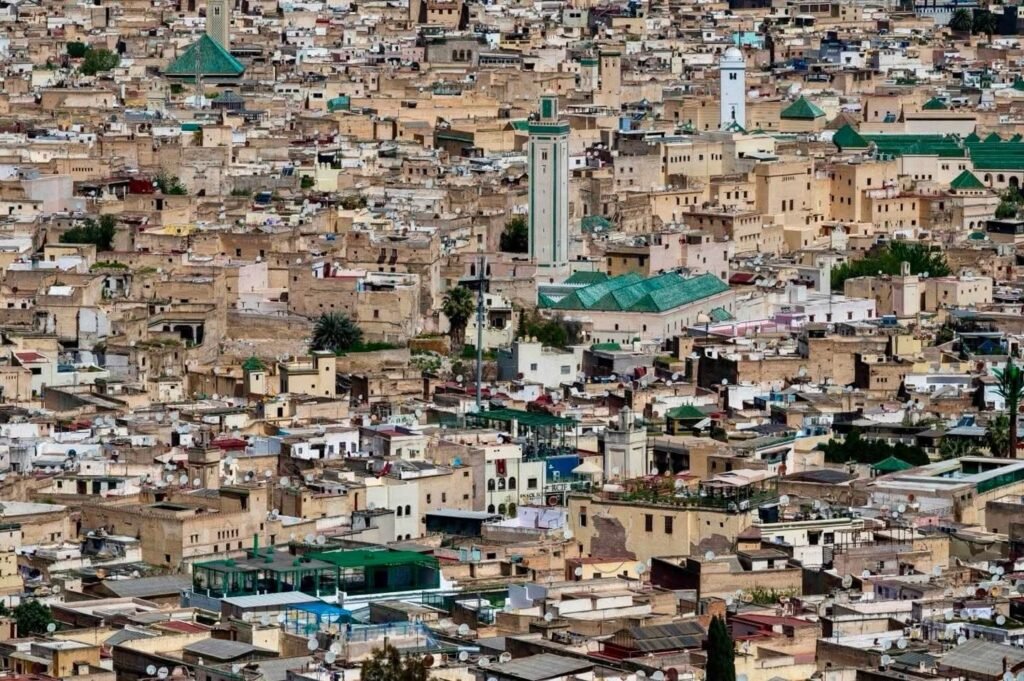 fes medina morocco
