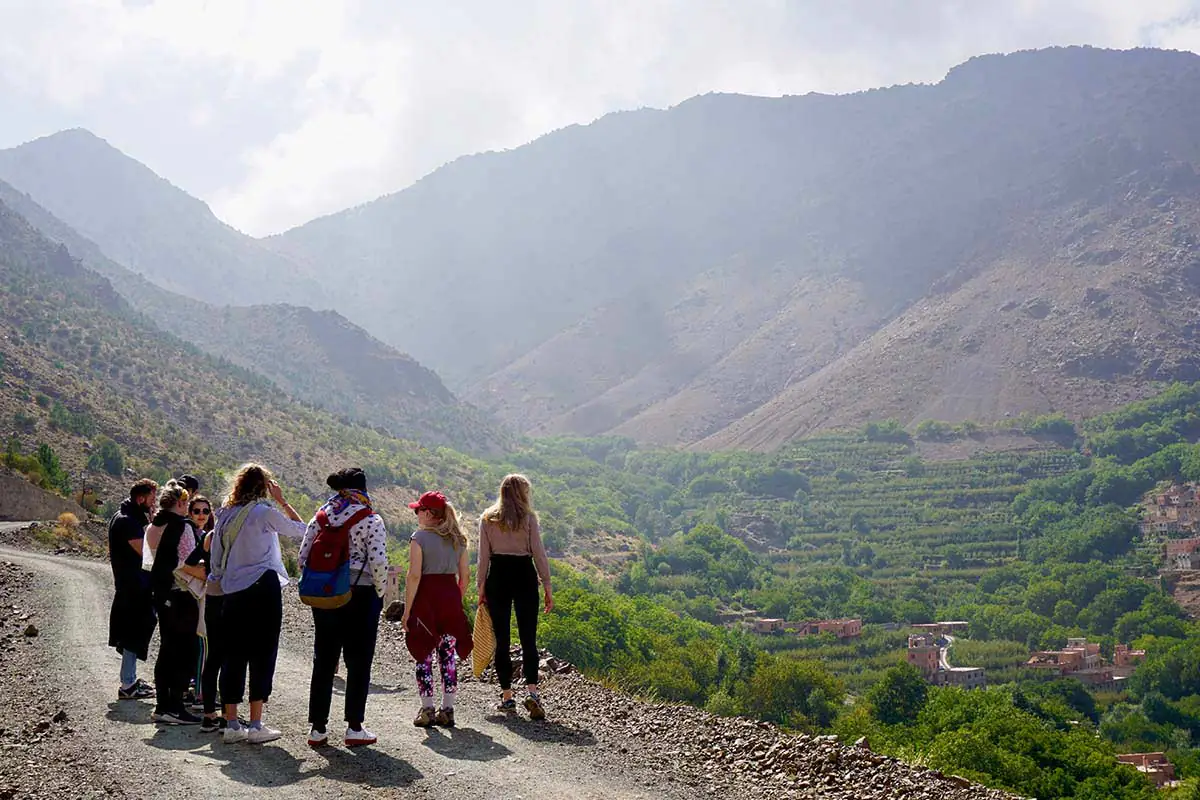 hiking Mountains