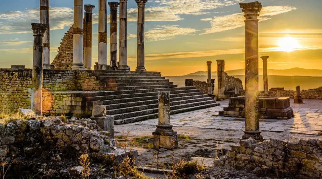 volubilis morocco Archaeology
