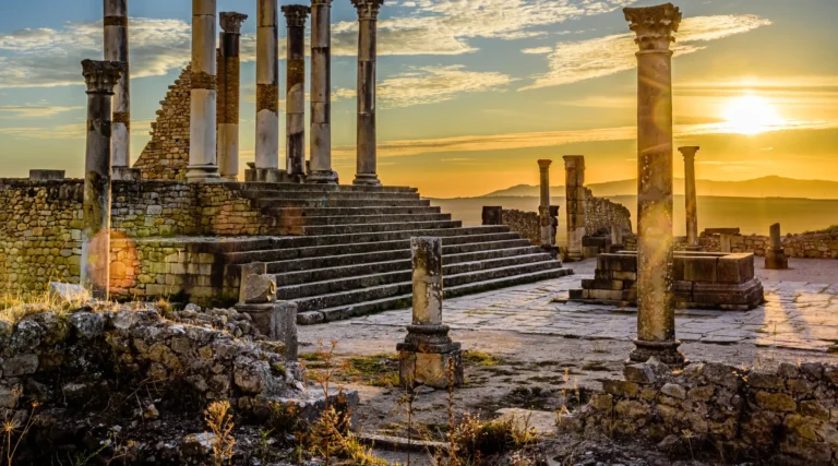 volubilis morocco Archaeology