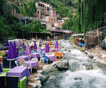 day trip marrakech to ourika valley