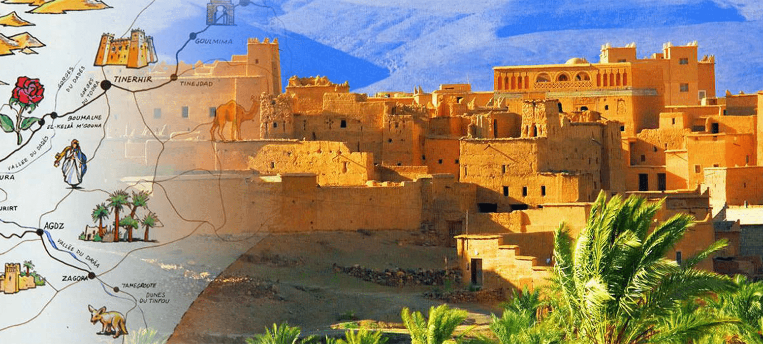 Morocco Tours 12 Days Casablanca To Atlantic Cost