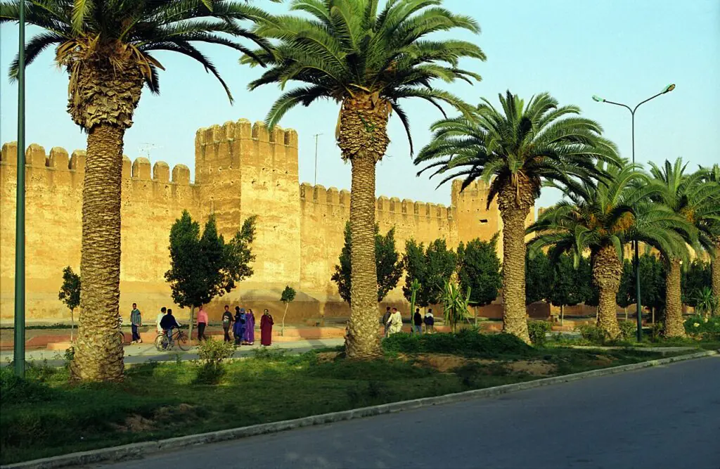 history Jewish Kasbah Taroudant city