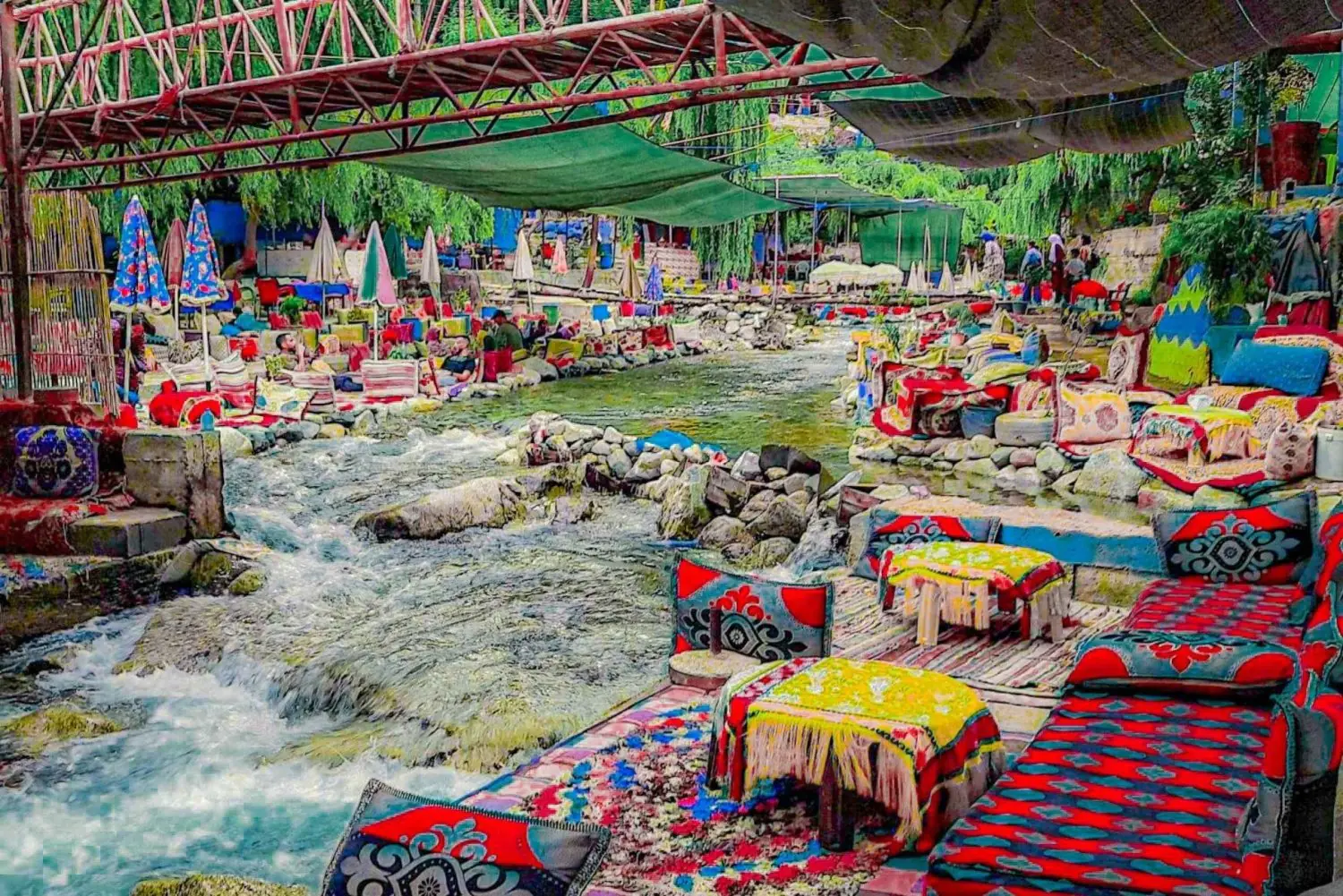 day trip marrakech to ourika valley