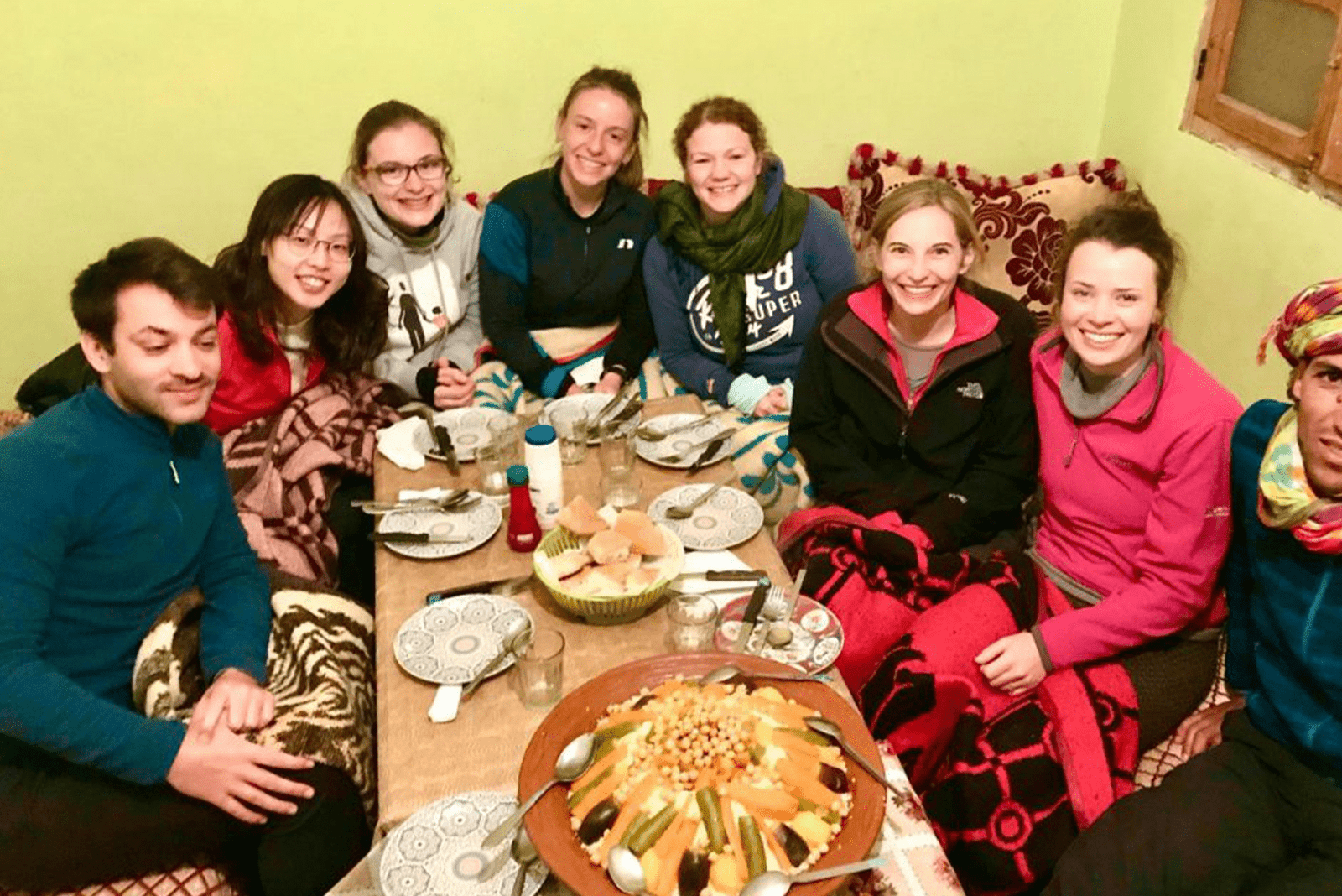 morocco trek mountain 6 day