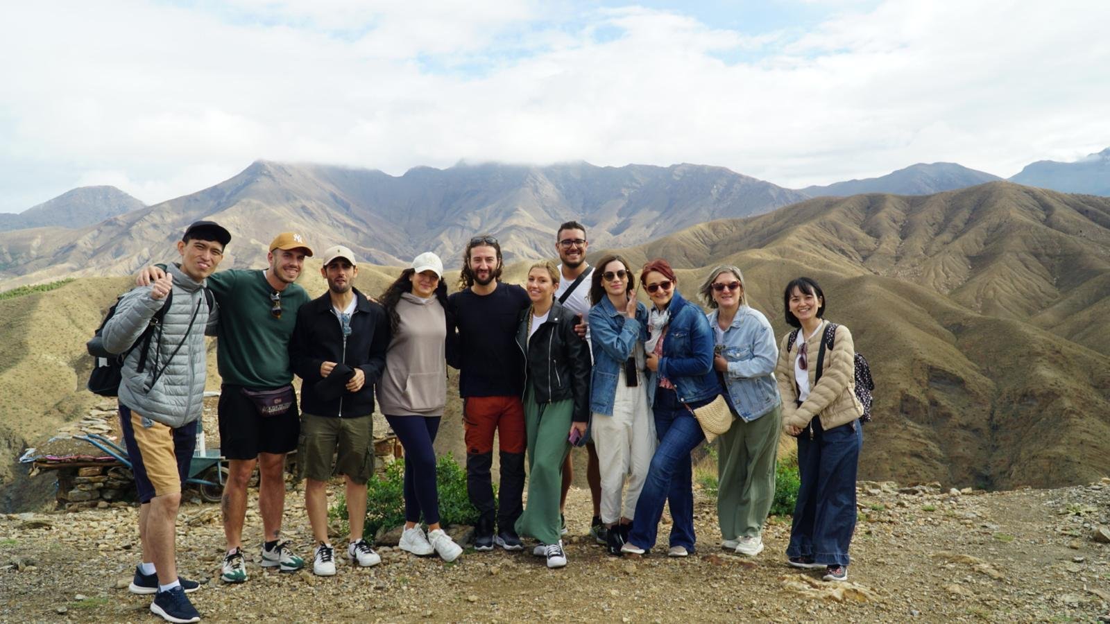 morocco trek mountain 6 day