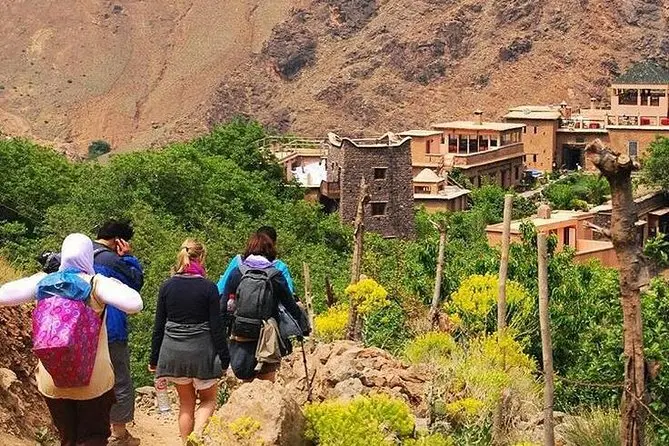 morocco hiking mountain 6 day