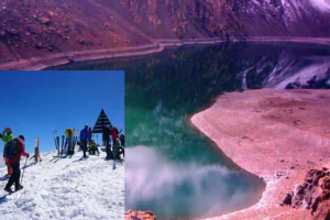 Atlas Mountains Morocco with Toubkal, Explore Lake Ifni, Berber culture villages, dramatic valleys,