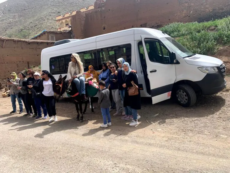 Senior Friendly Family Travel in Morocco