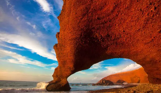 agadir beach summer holiday