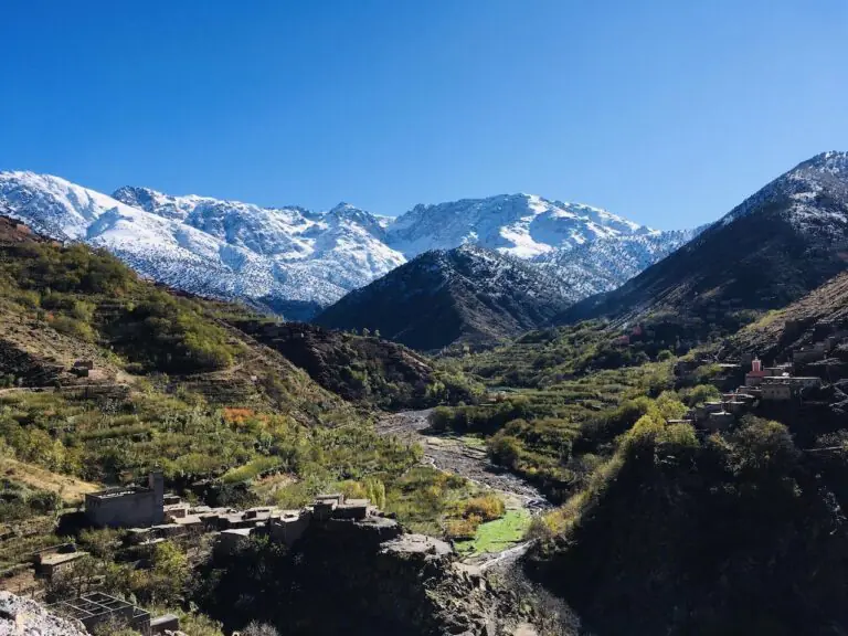 atlas moutain morcco