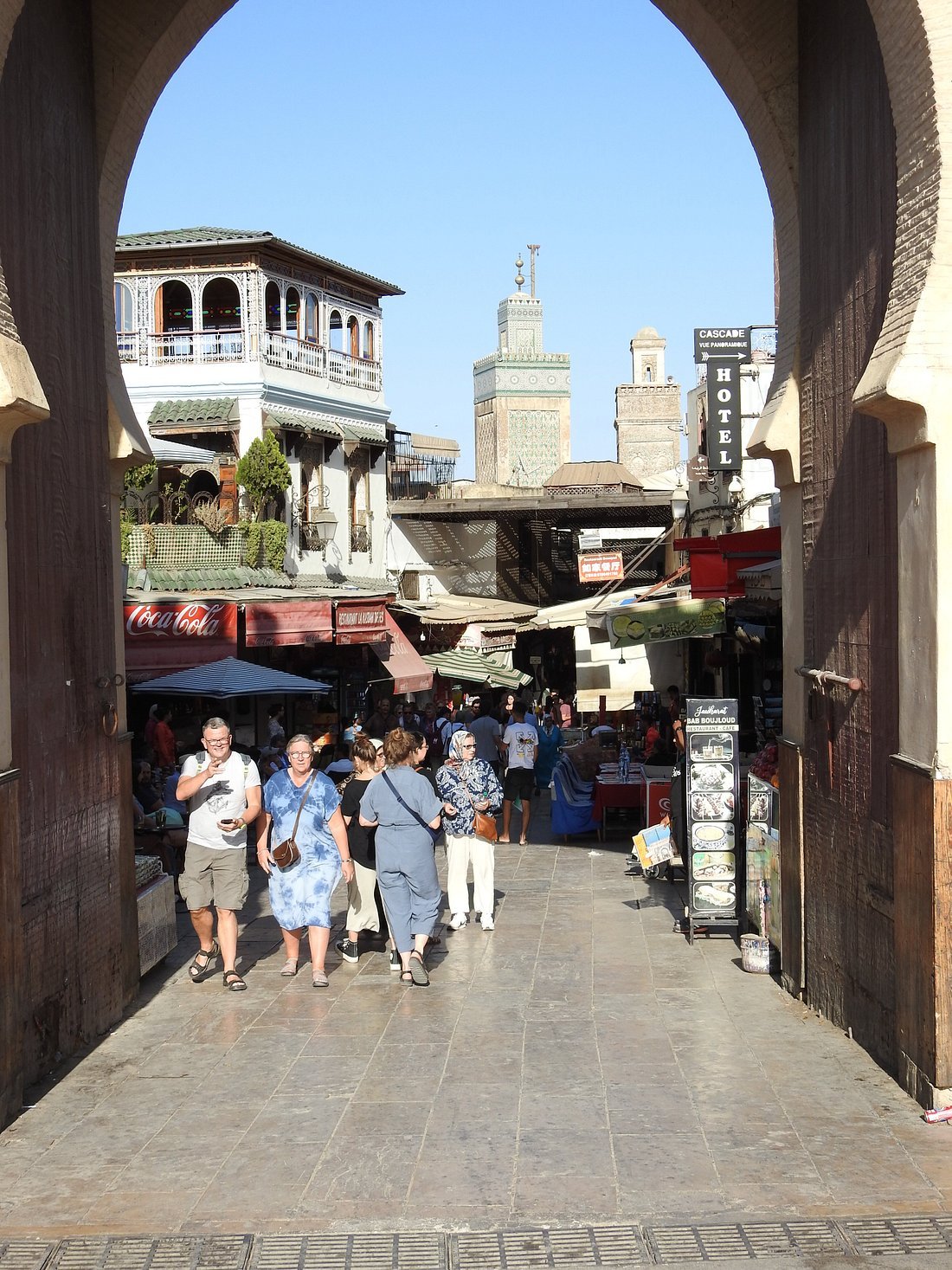 touring fes history morocco heritage