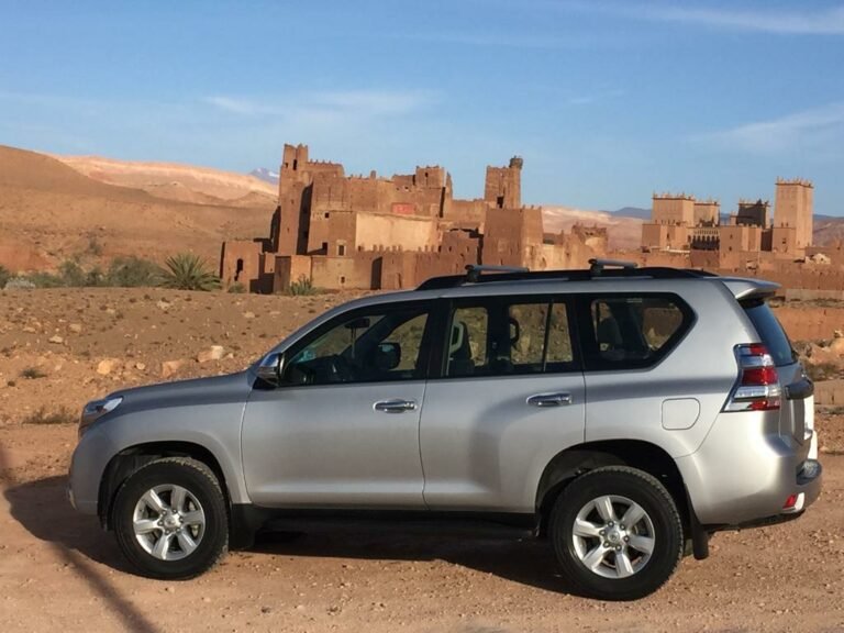 comfort toyota morocco tours