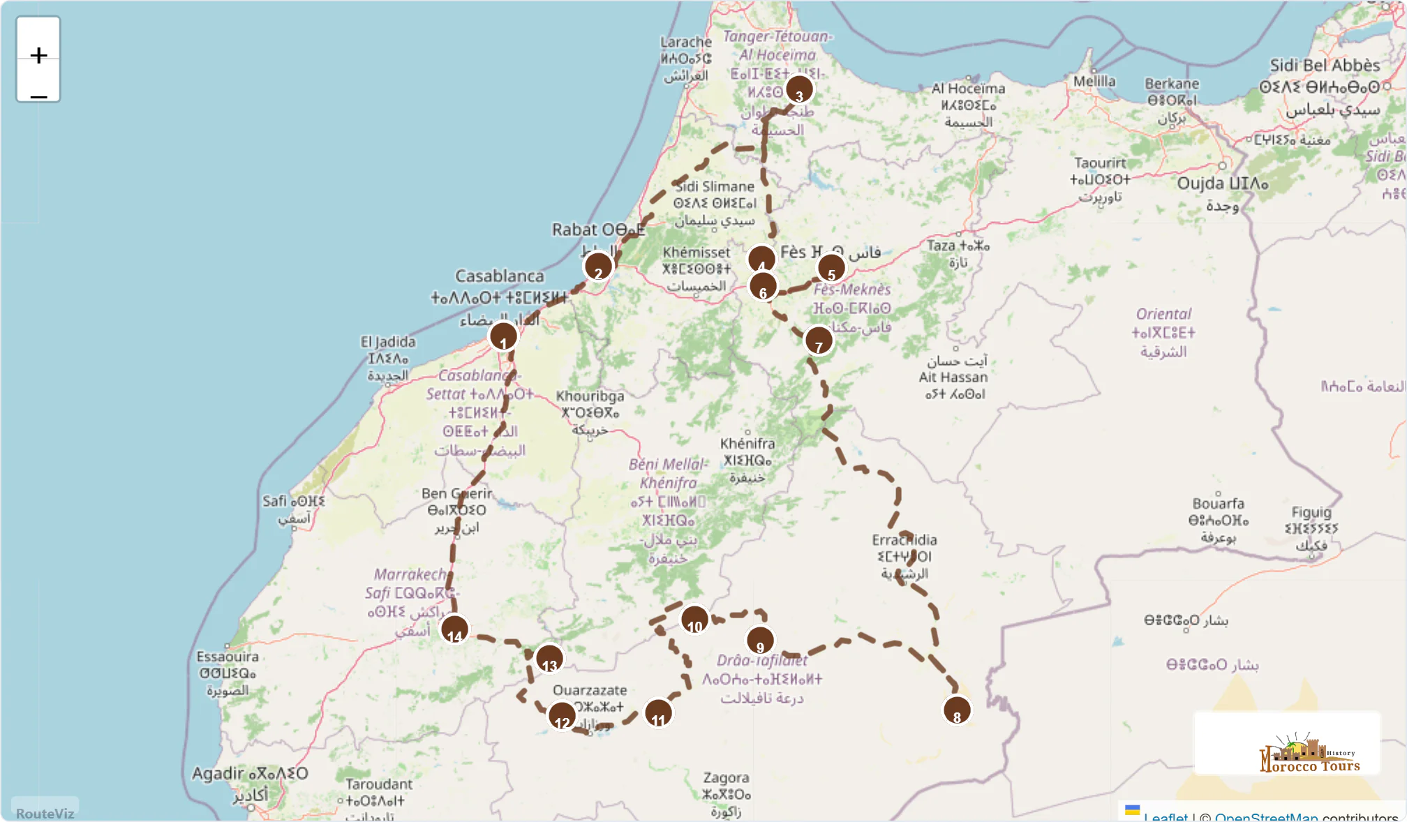 11 day nourth desert history culture trip