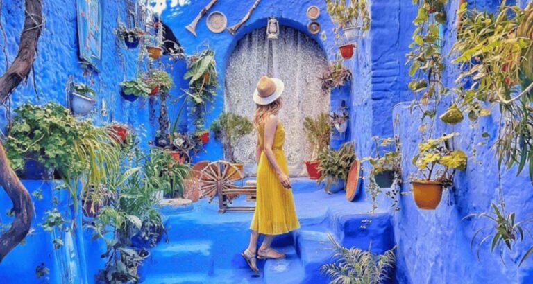 13 Day imperial BlueCity Desert Atlas and marrakech