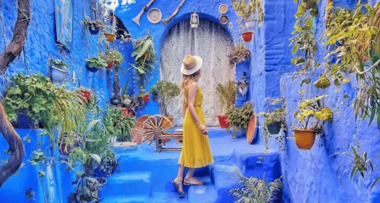13 Day imperial BlueCity Desert Atlas and marrakech