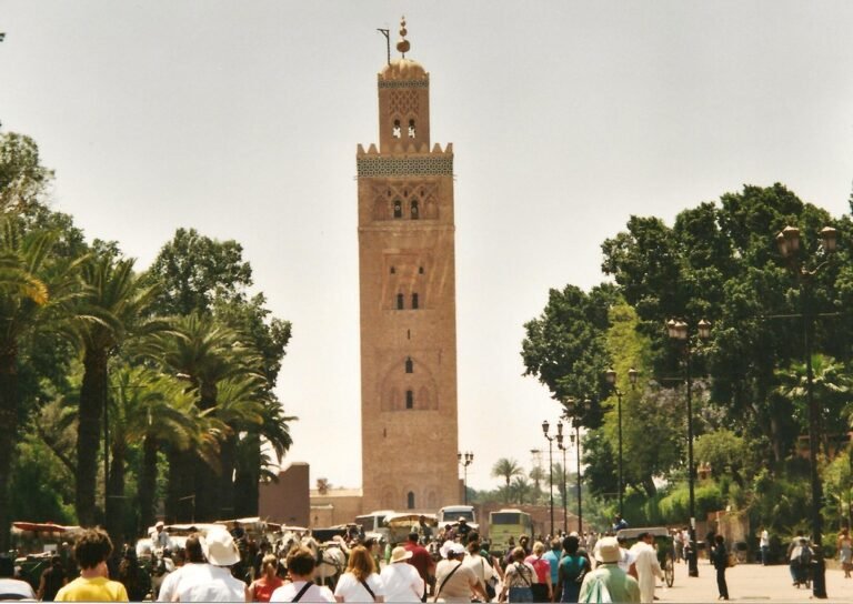 best 7 days itinerary from marrakech