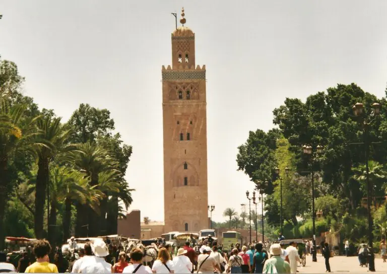 best 7 days itinerary from marrakech