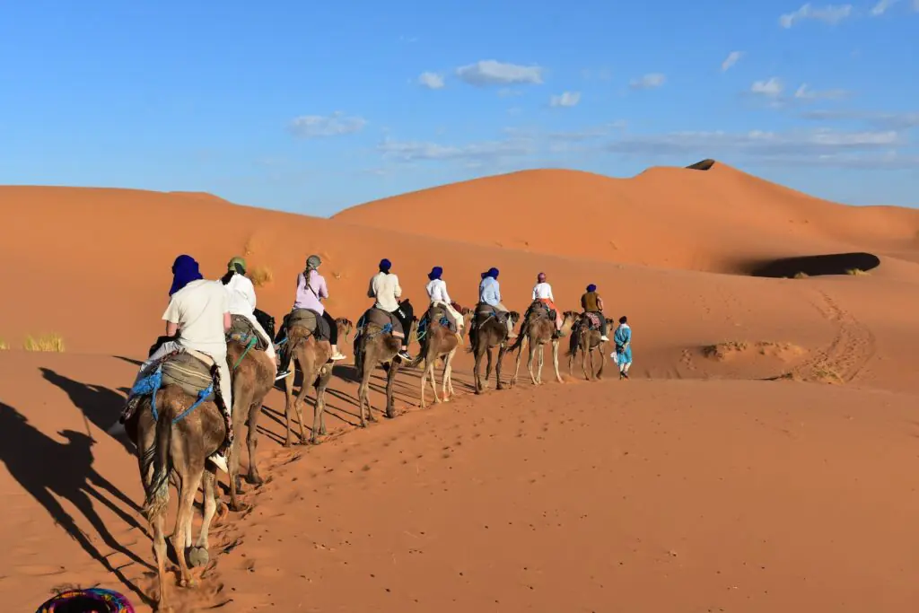 10 Day Imperial Cities Sahara Desert Trip