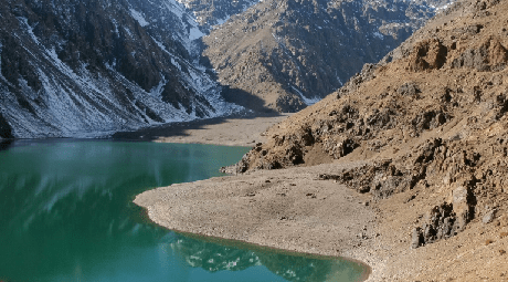 lake ifni toubkal massif trip 9 day