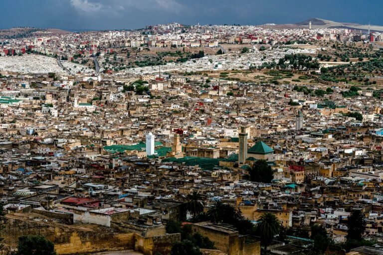 old medina fes fez