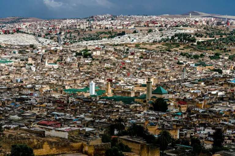 old medina fes fez