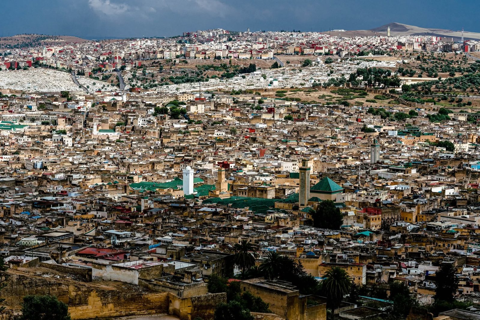 old medina fes fez