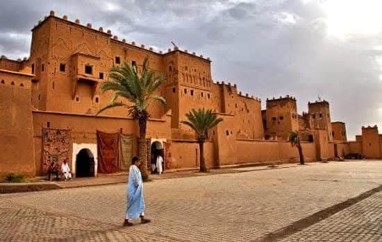Taourirt Kasbah Ouarzazat