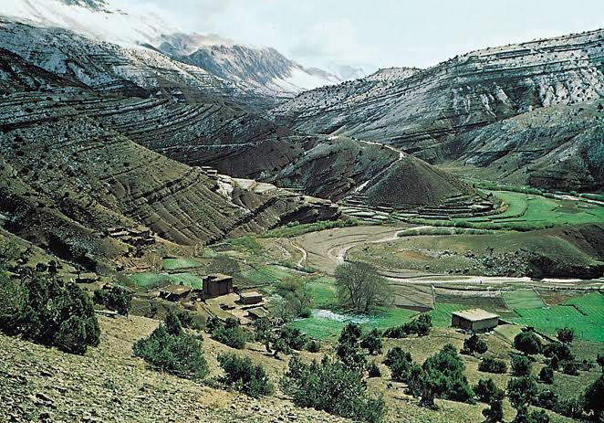 MOROCCO GEOGRAPHY