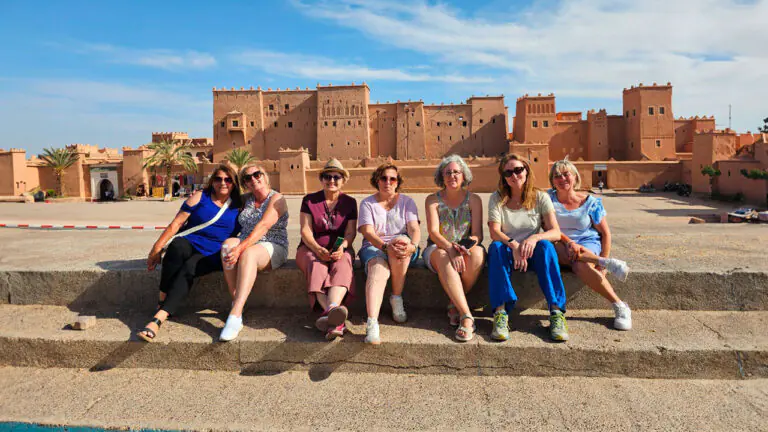 best 7 days itinerary from marrakech