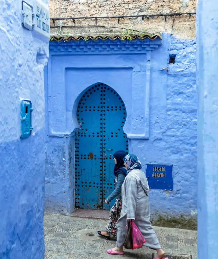 best 8 days Trip Itinerary from tangier to marrakech