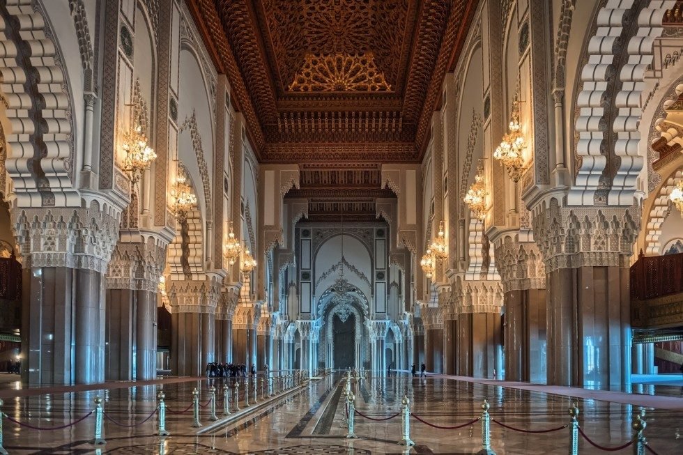 morocco architecture hisrorical