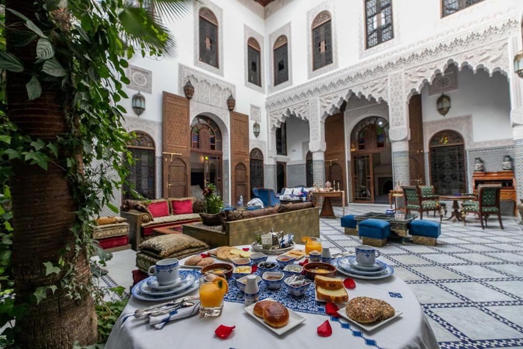 what is riad means in morocco